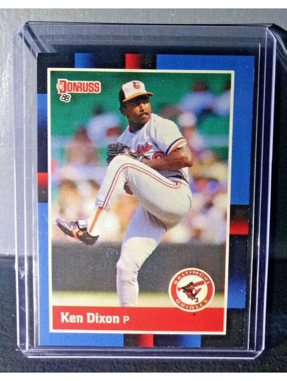 1988 Ken Dixon Donruss #48 Baseball Card